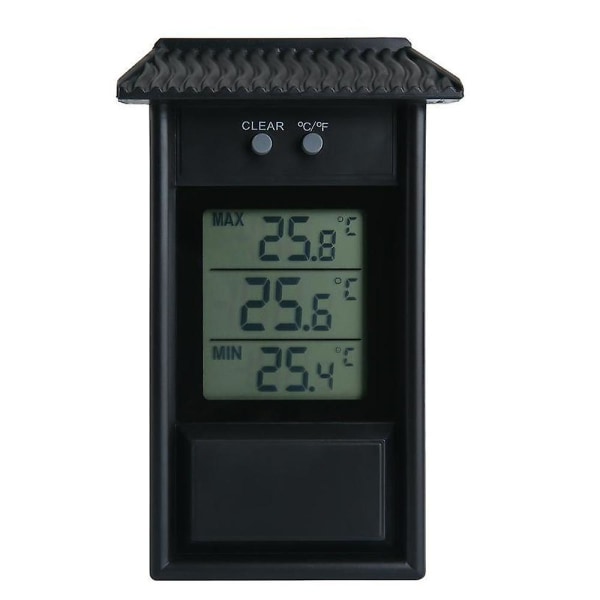 Digital Max Min Greenhouse Thermometer For Indoor Or Outdoor