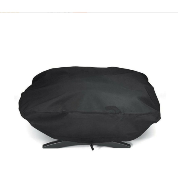 Outdoor grill cover is compatible with Weber Q 100/1000 seri