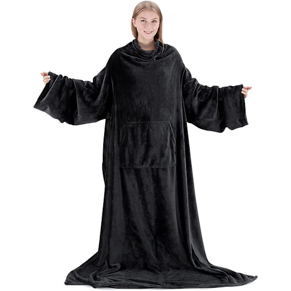 Bärbar filttröja, oversized filttröja med H