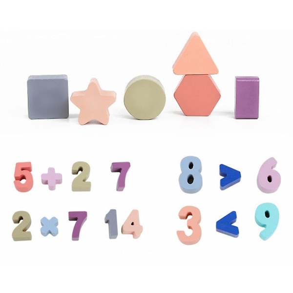 Montessori Board Lernspielzeug