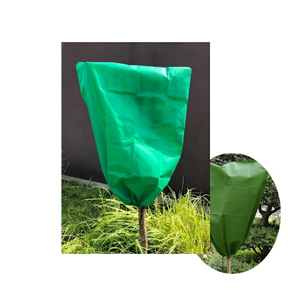 2 stk. (80*100 cm) plantebeskyttelse mod frost om vinteren