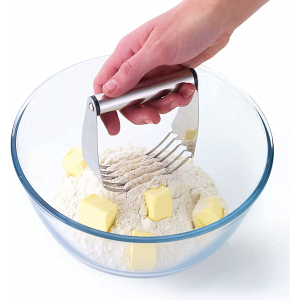 Kitchen Craft bakelsevisp, rostfritt stål