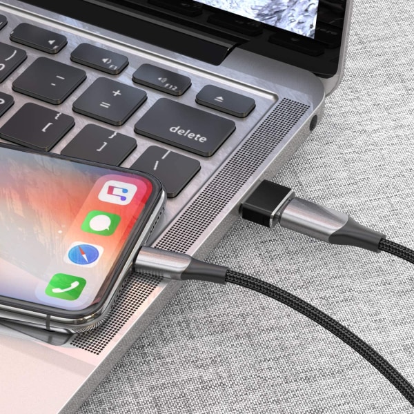 4-pack USB C-hona till USB-hane-adapter, typ C USB A-laddare