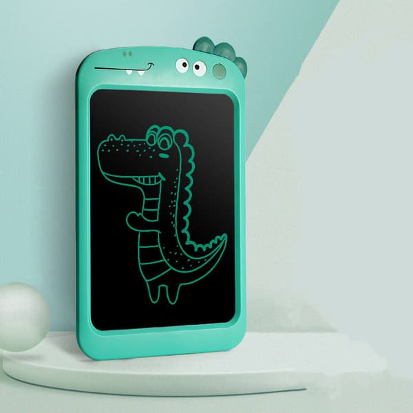 Dinosaurleketøy for 2 3 4 5+ år gamle gutter og jenter LCD Magic Slate C