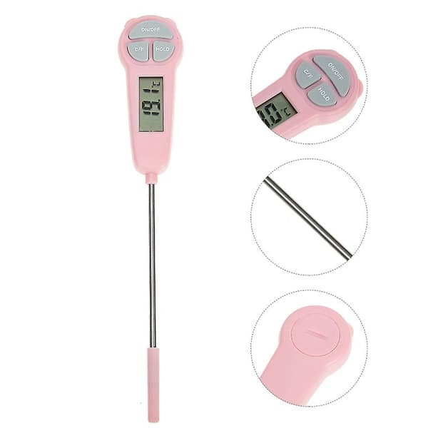 rosa - Den nye 1 stk matlagingstermometer