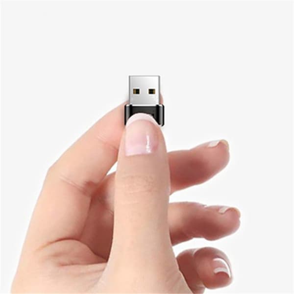 Typ C-hona till USB-hane-adapter, snabbladdning och dataöverföring