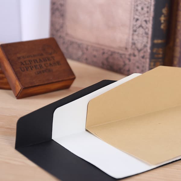 100 invitationer Western retro nostalgiske kuverter Profession
