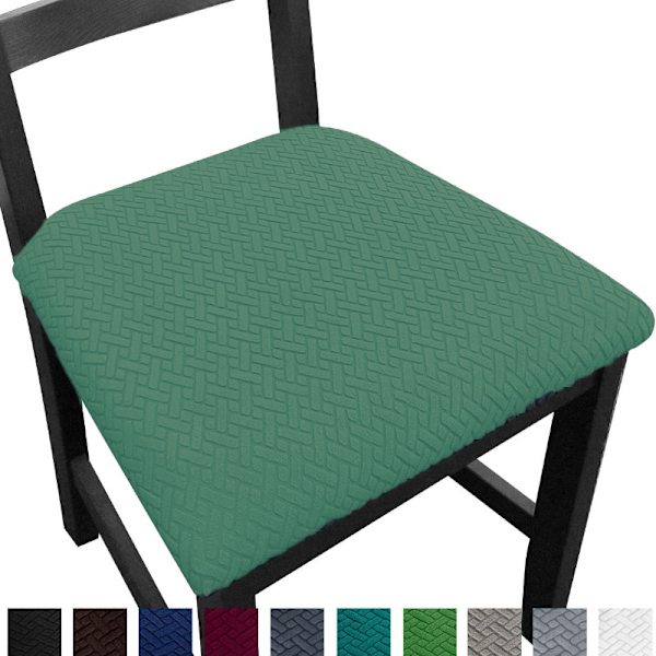 Stretch twill stolsöverdrag avtagbar och tvättbar fläckbeständig