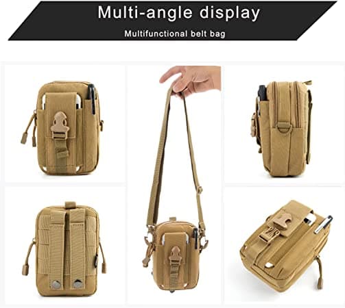 Multifunktionel Poly Tool Holder, Taktisk Molle EDC-pung med Ce