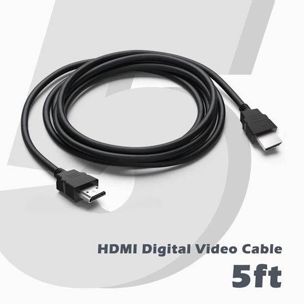1,5 m HDMI-kaapeli, HDMI-kaapeli 1080P