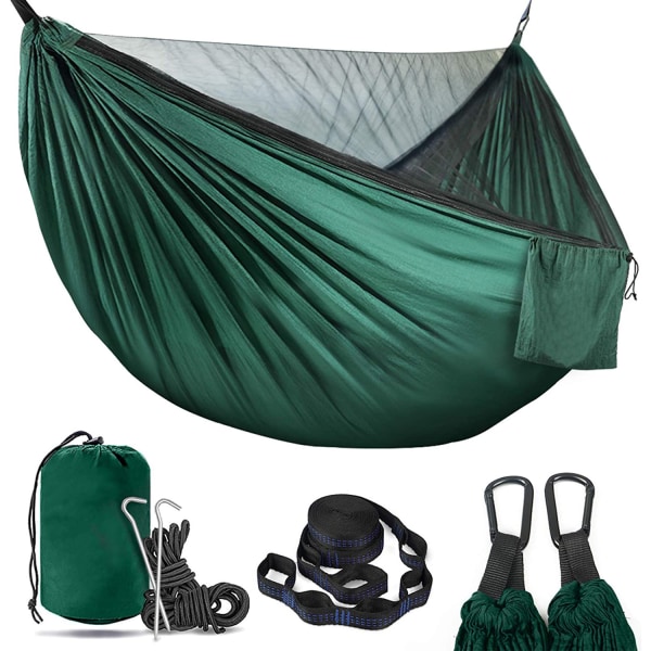 CampinghængekøjeHængekøje med myggenet 300 kg Belastningskapacitet 2 P