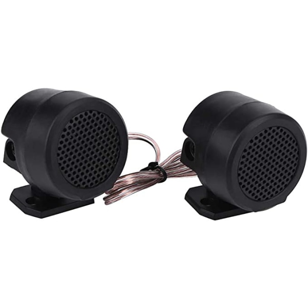 Two audio speakers, 12V 500W car circular high-power speaker, au