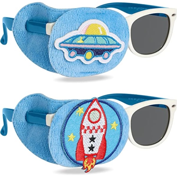 Children's Right Eye Patch 2 Pieces, Medical Eye Patch For Ambly