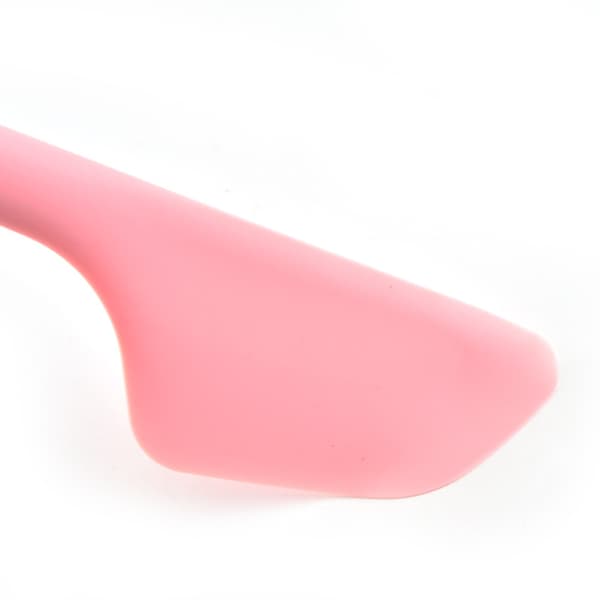 Elevate æggespatel med indbygget hvile, pink farve