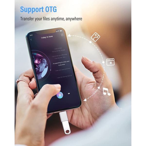 USB C - USB 3.1 OTG -sovitin (3 kpl), USB Type C -uros USB A -liitäntään