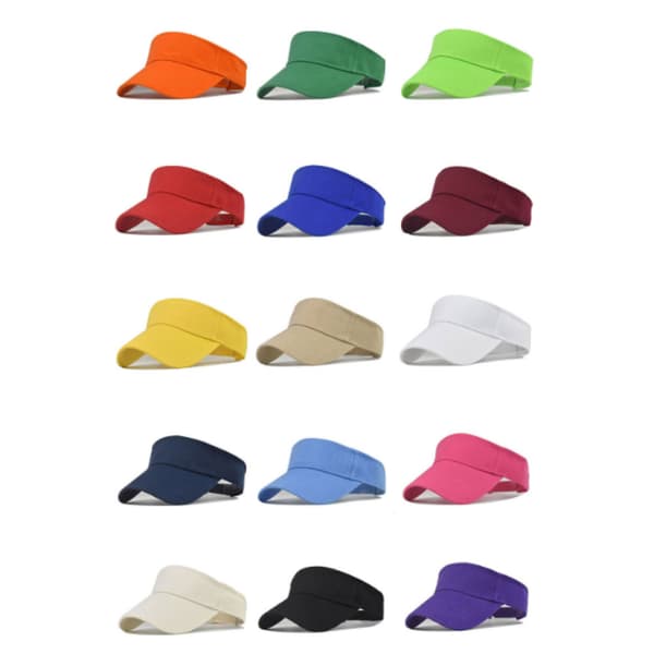 Solhatt - Vit - Dam/Herr - Huvudomkrets 55-60cm