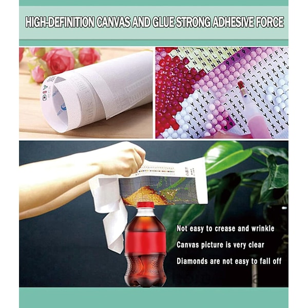 (30X40cm) Diamantmaleri Kit til Voksne - Begynder 5D Diamant A
