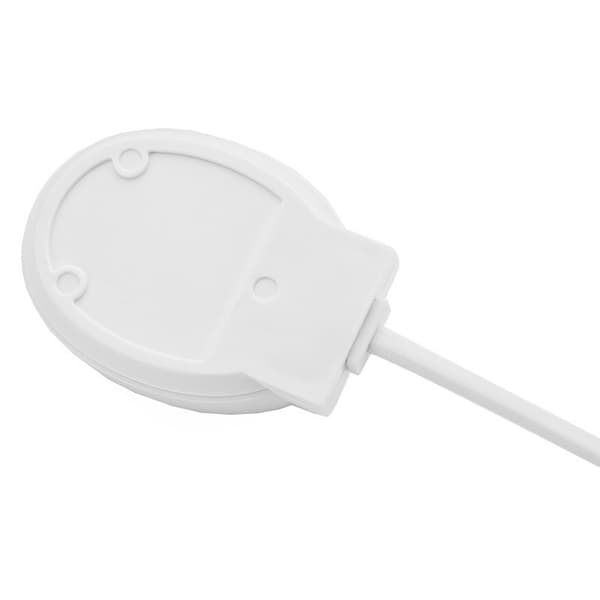 1PC Hvit Tannbørste Lader