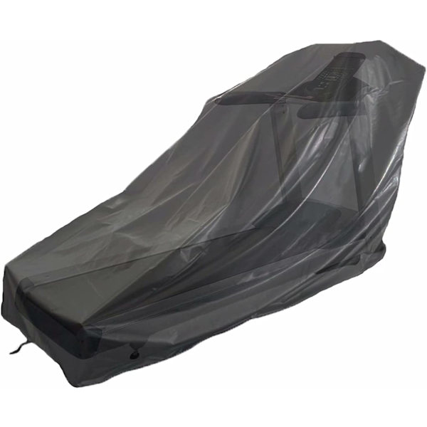 (Sort 160*95*110cm) Løbebåndsdæksel, Foldbart Løbebåndsdæksel, Du