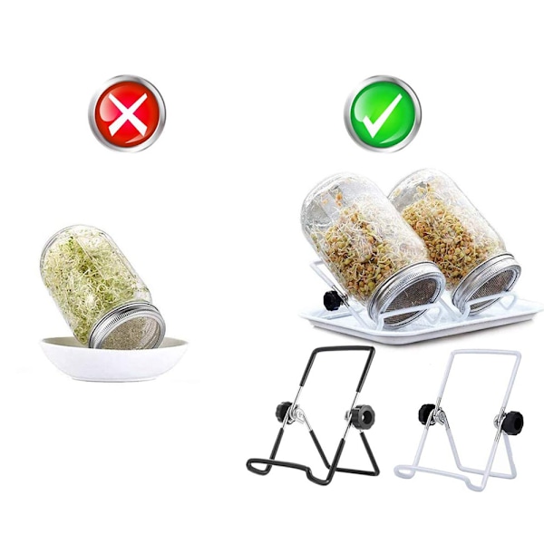 Spirelåg, Spirebakke i rustfrit stål