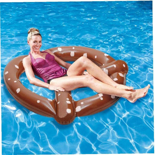 Voksen Pool Float Madrasser Svømme Ring Flåde Svømmebassin Legetøj