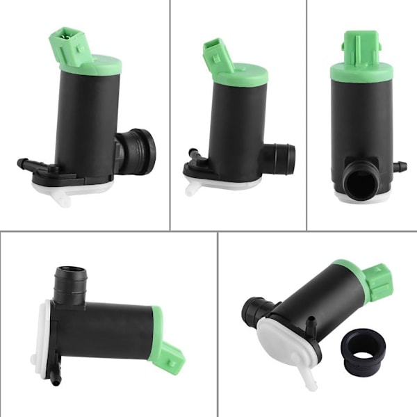 Vindusspylervaskepumpe, Vindusvisker Rengjøringsvann Pumpemotorpumpe for 106 206 306 406 806