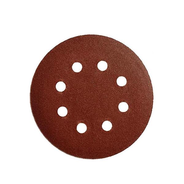 50 st blandade korn slippapper, excenterslippapper, slippapper, 8 hål, slipmedel (800 #)