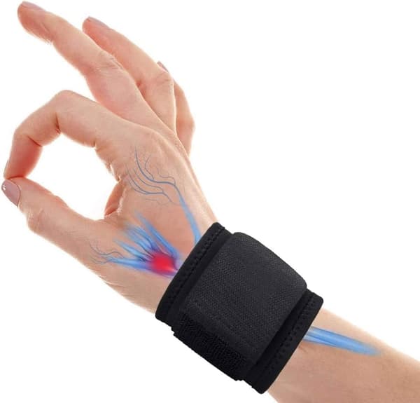 Elastisk handledsbandage - handledsskydd Protec