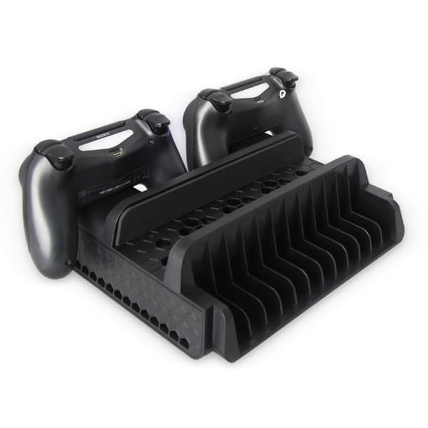 PS4-stativ med PS4-kjølevifte for Playstation 4/PS4 Slim