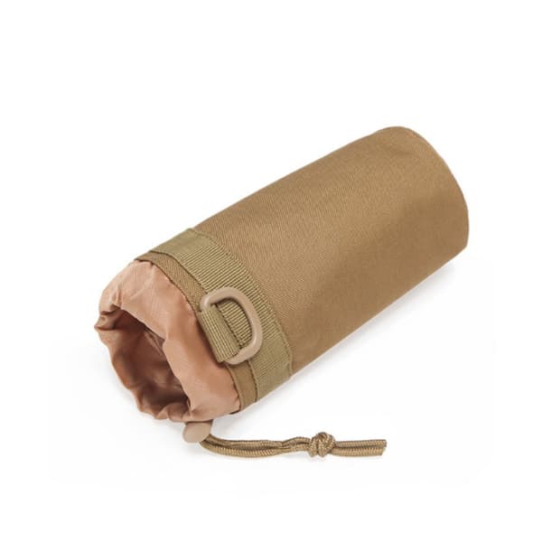 Utomhus mugghållare, khaki, 1 styck