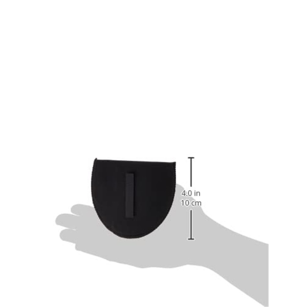 993812 Itsekiinnittyvät olkatoppaukset “Half Moon” S, Musta