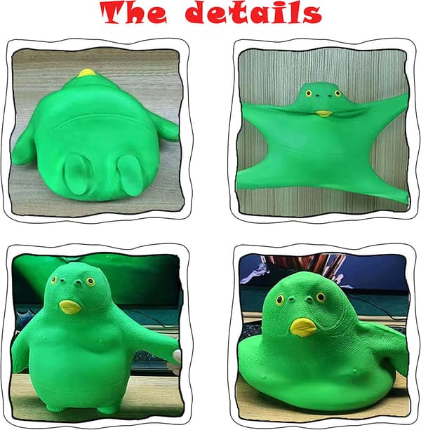 Stertch Monster, Grim Legetøj, Sjovt Squishy Fidget Sensorisk