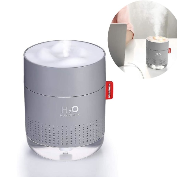 Usb Humidifier 500ml, Mini Air Humidifier Ultra Quiet Humidi