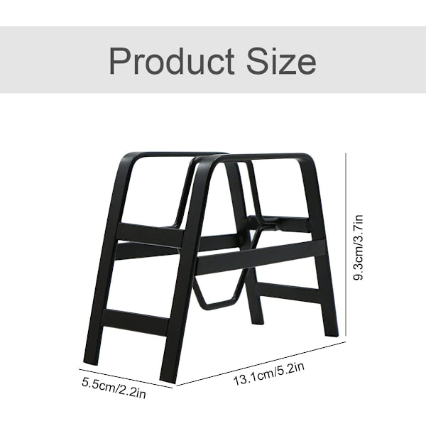 Svart - 1 stk kaffefilterholder Dispenser - Poseholder Capa
