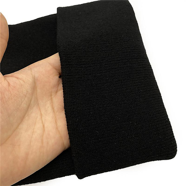 Naruto Strikkede Hue Imprint Simple Trend Sort Hip-hop Curlin