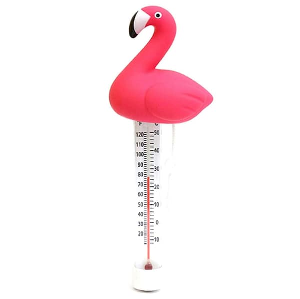 Flydende pooltermometer Swimmingpooltermometer Flydende Flam