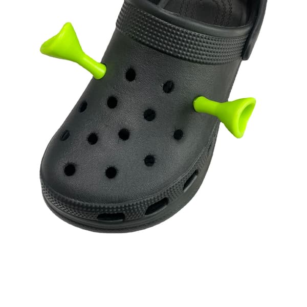 4x Ører til Crocs Sko Dekorasjon Distinkte Croc Tilbehør Par