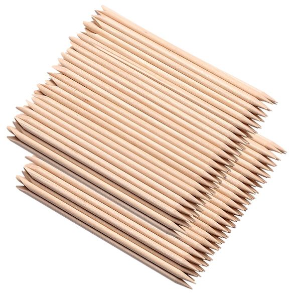 300 nagelpinnar, död hud, apelsinträpinne, träpinne, m