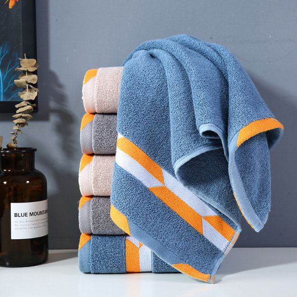 3 bomullshåndklær Husholdningsvaskehåndklær Daglig nødvendighet for voksne