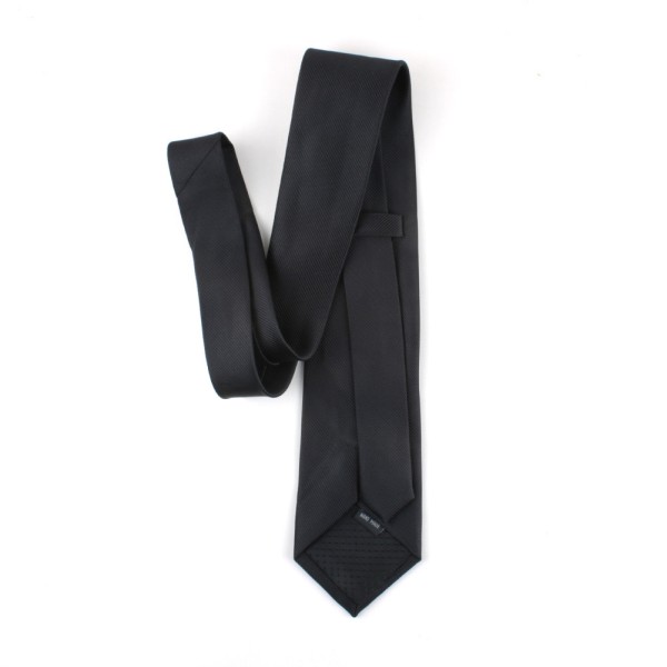 Ensfarget slips for menn formell slips (8 cm)
