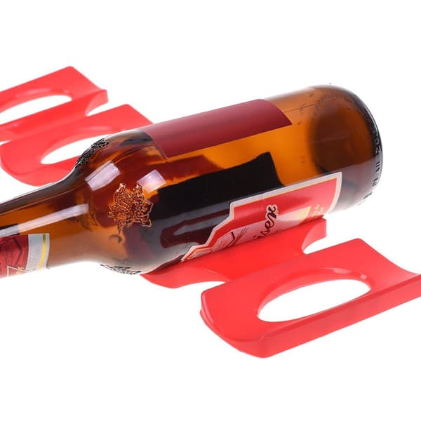 2 stk. køleskab silikone øl måtte cola rack øl dåse m