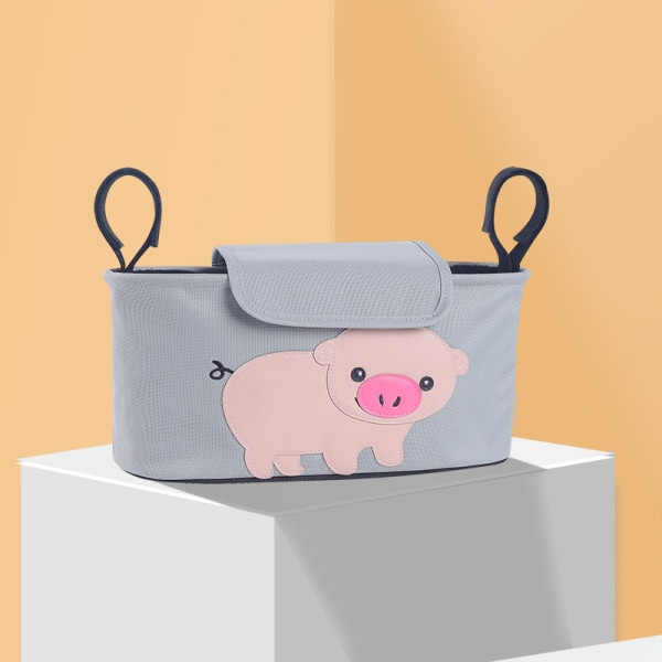 1pcs (with lid - pink pig, about 32x14x17cm) Multifunctional Bab