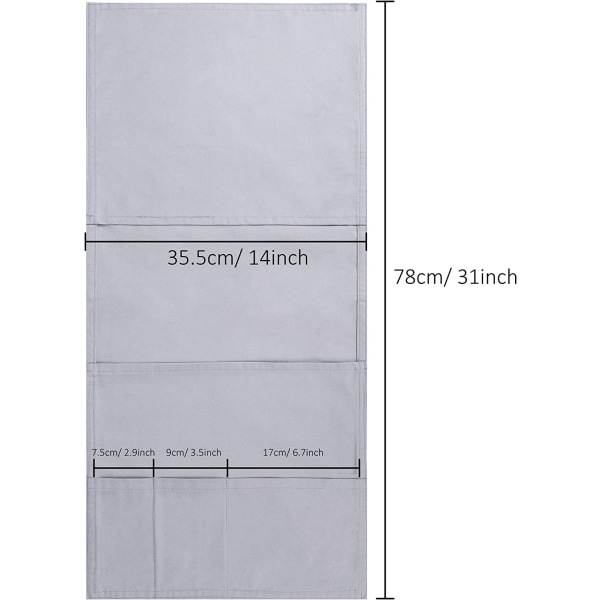 Sofa Lenestol Organizer, Fjernkontroll Holder, Sofa Armlen Cadd