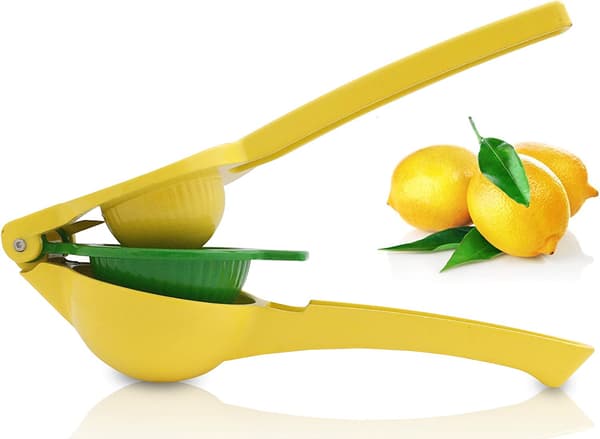 Sitronspresser - Limepresser - Appelsinpresser 3-i-1: Aluminu