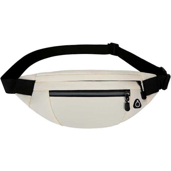 Fanny Pack Midjeväska för Män & Kvinnor Justerbart Bälte Höft Bum Bag F