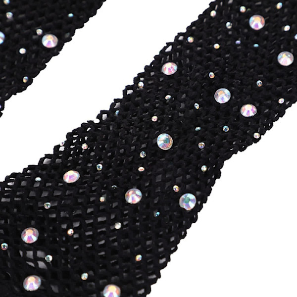 Rhinestone Lange Net Handsker Fiskenet Handsker S