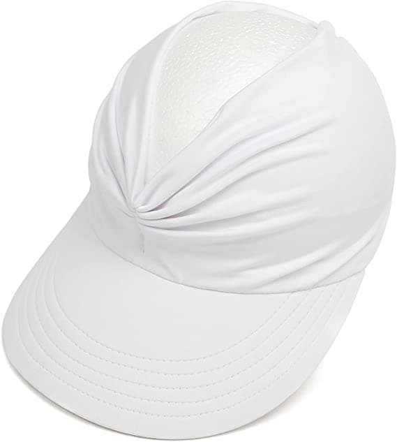 Dame Sol Visor Hat Bred Brede Sommer UPF 50+ UV Beskyttelse