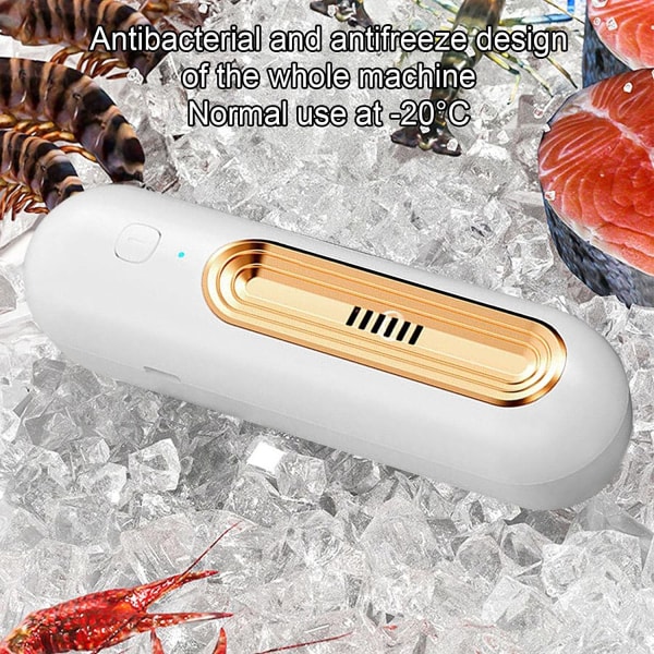 Kjøleskap Deodorizer Lukt Eliminator - Bærbar Mini USB Kjøleskap