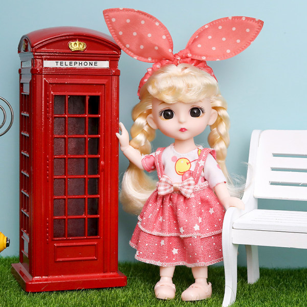 Barbie Princess piger børnelegetøj lille lille dukke (stil