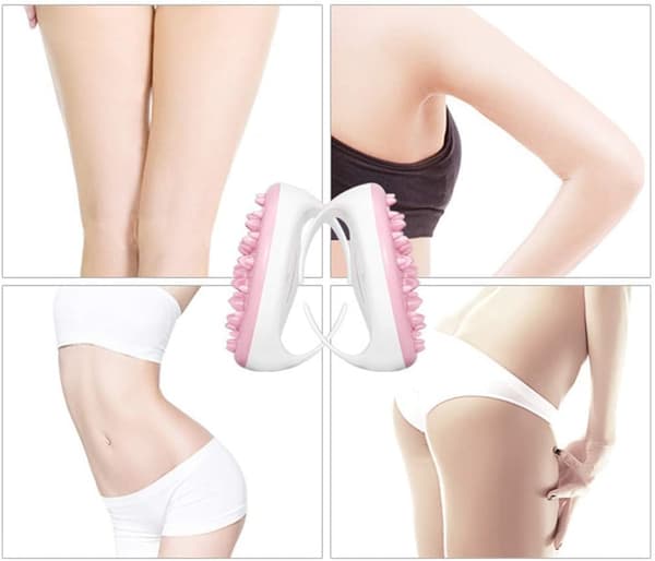 Kropsmassagebørste Anti Cellulite Slankende Afslappende Scrub Exfol